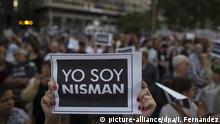 Tod von Alberto Nisman in Argentinien - Proteste 19.01.2015