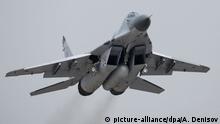 Russicher MiG-29-Kampfjet
