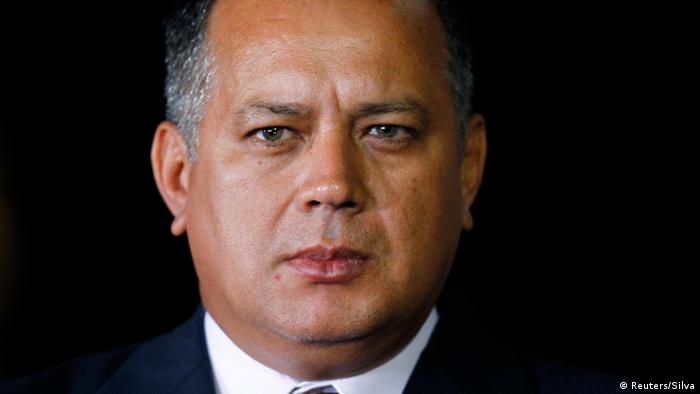 Diosdado Cabello (Reuters/Silva)