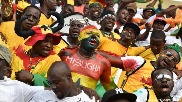 Ghana steht im Halbfinale des Afrika Cups 2015 (Sanogo/AFP/Getty Images)