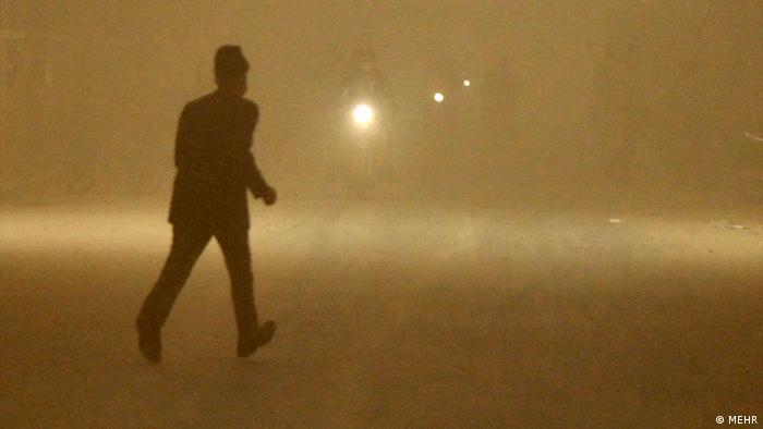 Bildergalerie Luftverschmutzung in Iran (MEHR)