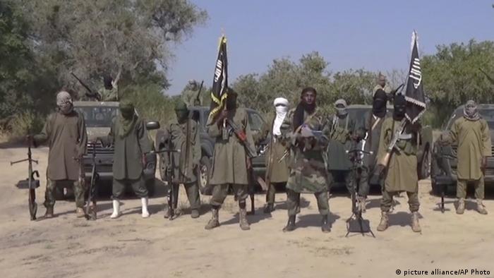 Boko Haram Kämpfer (picture alliance/AP Photo)