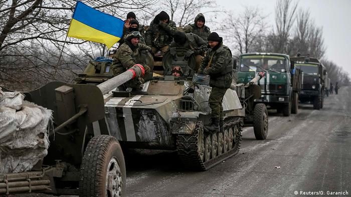Українській армії доводиться воювати на радянській військовій техніці