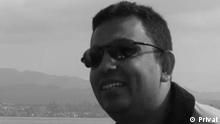 Blogger Avijit Roy ###ACHTUNG SCHLECHTER QUALITÄT###