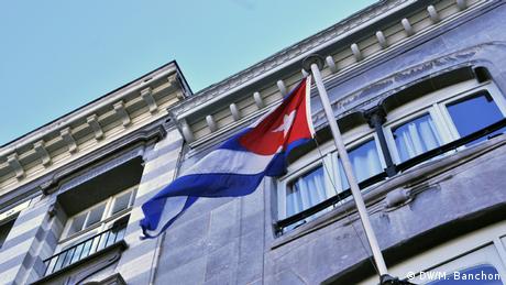 Kubanische Botschaft in Brüssel (DW/M. Banchon)