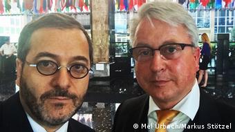 Anwälte der Welfenschatz-Erben Mel Urbach und Markus Stötzel