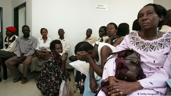 Uganda Krankenhaus Symbolbild (Getty Images/M. Di Lauro)