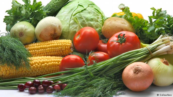 Λαχανικά και φρούτα