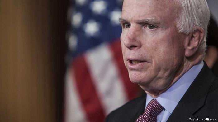 USA McCain Senator republikaner Außenpolitik (picture alliance)