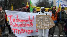 Belgien Internationaler Protest gegen Atomkraft