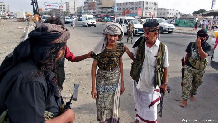 Jemen Kämpfe in Aden (picture-alliance/dpa)