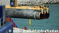 Verlegung der Ostsee-Erdgaspipeline (picture-alliance/dpa/Ruslan)