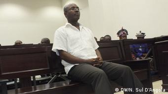Angolanischer Journalist Rafael Marques vor Gericht