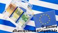 Symbolbild Hilfe für Griechenland (picture alliance/chromorange/Ohde)