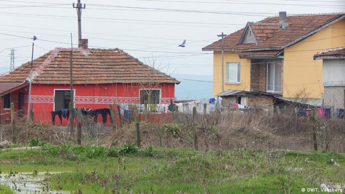 Bulgarien Roma-Siedlung der Stadt Vidin