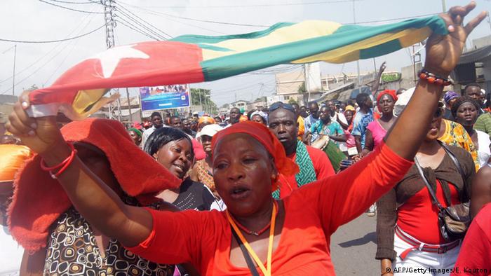Präsidentschaftswahlen in Togo (AFP/Getty Images/E. Kouton)