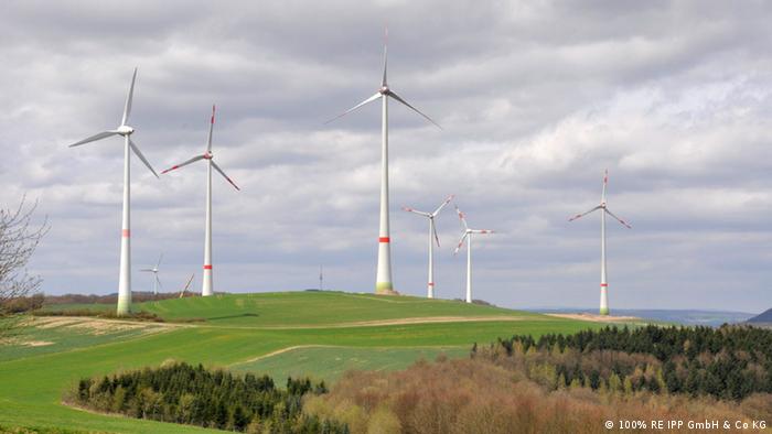Wind farm (100% RE IPP GmbH & Co KG)
