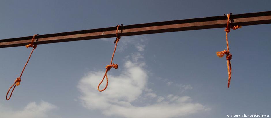 Em 2016, 87% das execuções ocorreram em quatro países: Irã, Arábia Saudita, Iraque e Paquistão
