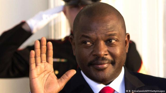 Pierre Nkurunziza, Präsident von Burundi (B. Smialowski/AFP/GettyImages)