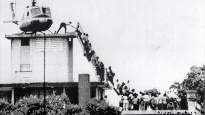 30 de abril de 1975: Queda de Saigon