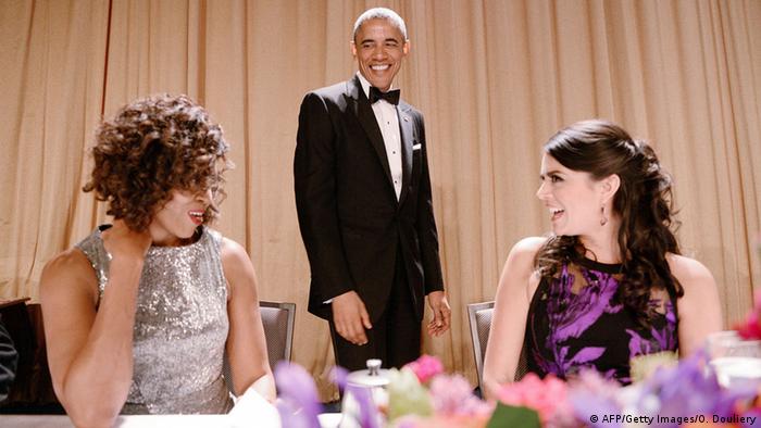 USA Barack Obama Galadinner der im Weißen Haus akkreditierten Medienvertreter (AFP/Getty Images/O. Douliery)