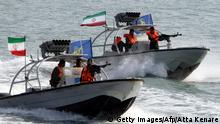 Symbolbild zur Meldung - Iranische Marine gibt Warnschüsse auf Öltanker ab
