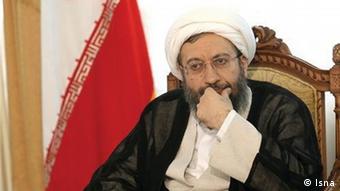 Iran Justizchef Amoli Larijani (Isna)