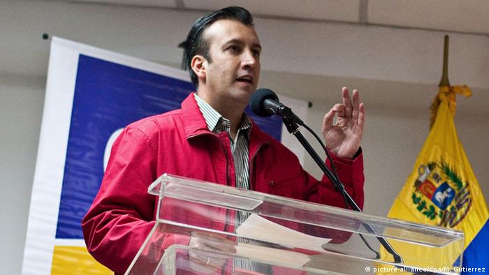 Tarek El Aissami, vicepresidente de Venezuela, pedido en extradición por narcotráfico. 
