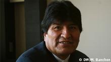 Belgien Präsident Evo Morales in Brüssel