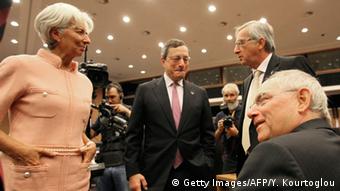 Zypern EU Finanz- und Wirtschaftsministertreffen in Nicosia (Getty Images/AFP/Y. Kourtoglou)