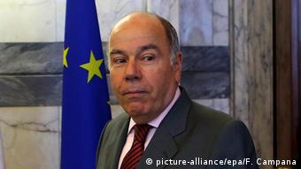 Rom Mauro Vieira Außenminister Brasilien in Europa