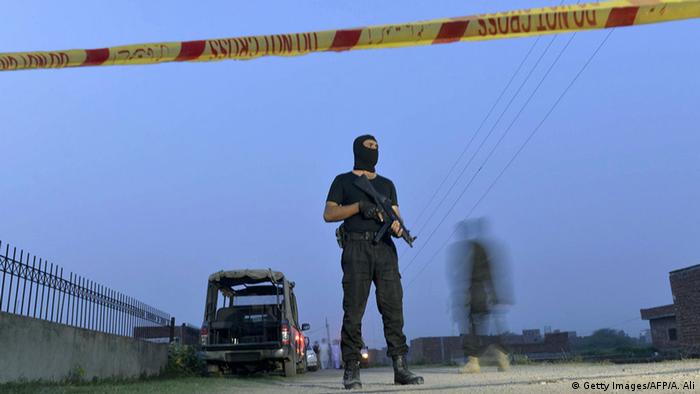 Pakistan Lahore Anti-Terror-Einsatz (Getty Images/AFP/A. Ali)