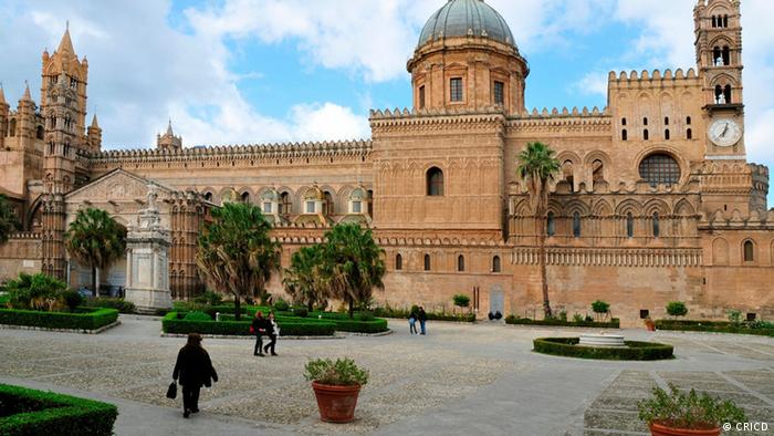 Bildergalerie UNESCO Palermo EINSCHRÄNKUNG