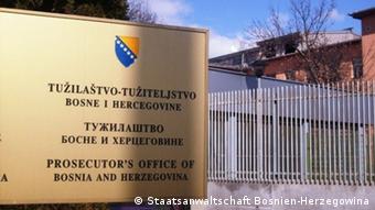 Bosnien und Herzegowina Mostar Staatsanwaltschaft (Staatsanwaltschaft Bosnien-Herzegowina)