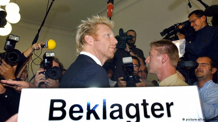 Щастие в нещастието: през 2007 година Бекер отговаря пред съда за фалита на компанията Sportgate, в която той притежава 60-процентен дял. Той обаче се отървава с малко: осъден е да плати сумата от 114 000 евро.
