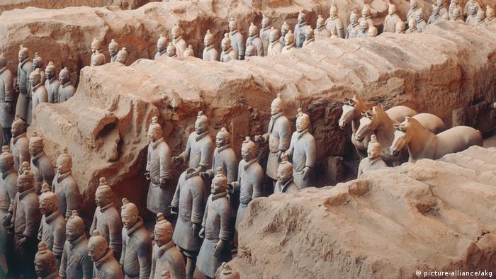 China Terrakotta Armee von Xiang (picture-alliance/akg)