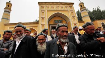 Uiguren sind ein Turkvolk und leben im Nordwesten Chinas. (Foto: picture-alliance/dpa/H. W. Young)