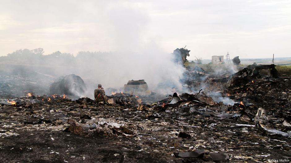 Ukraine Absturzort der MH17