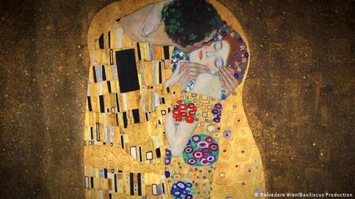  Gustav Klimt: O beijo