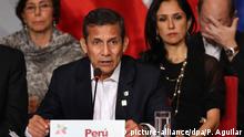 Ollanta Humala Präsident Peru