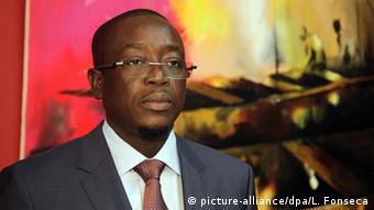 Guinea-Bissau Ministerpräsident Baciro Dja (picture-alliance/dpa/L. Fonseca)