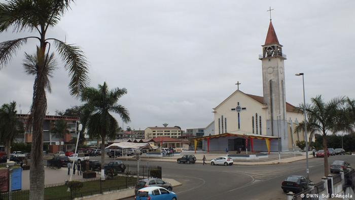 Angola Kathedrale von Cabinda (DW/N. Sul D'Angola)