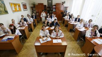 Приміщення класу у школі у Києві