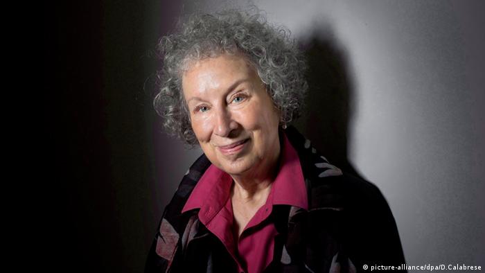 Margaret Atwood Porträt Nobelpreis 2015 Kandidatin Schriftstellerin Autorin (picture-alliance/dpa/D.Calabrese)