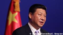 Chinesischer Präsident Xi Jinping (picture alliance/dpa/C. Sung-Jun)