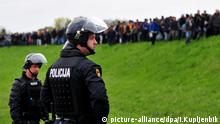 Slowenien Polizei Flüchtlinge