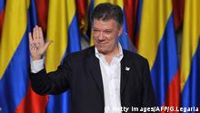Kolumbien Juan Manuel Santos Wahlen