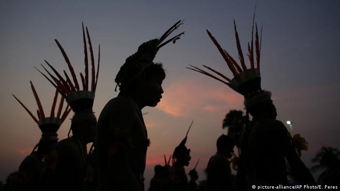 Brasilien 1. Weltspiele der indigenen Völker (picture-alliance/AP Photo/E. Peres)