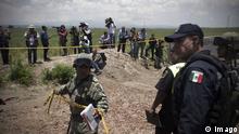 Suche nach Chef des Sinaloa-Kartells Joaquin Guzman Tunnel