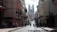 Ecuador Quito Stadtansicht